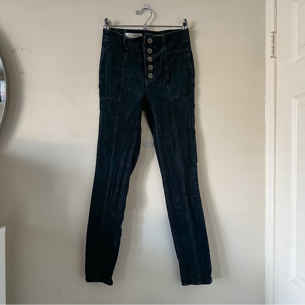 Pilcro by Anthropologie Corduroy High Waist Pants Size 25